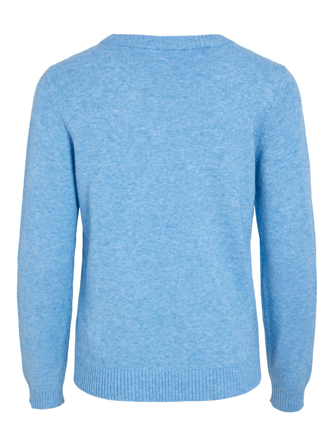 VIRIL Pullover - Blissful Blue - VERO MODA & VILA Bergvik